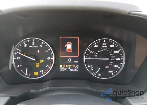 2025 Subaru Crosstrek Premium из США, поврежденный, VIN JF2GUHDC3SH316181